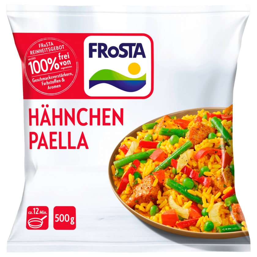 Frosta Hähnchen-Paella 500g
